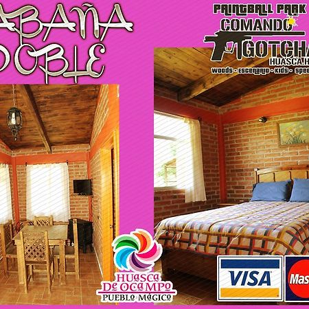 Cabanas Gotcha Huasca Hotel Huasca de Ocampo Buitenkant foto