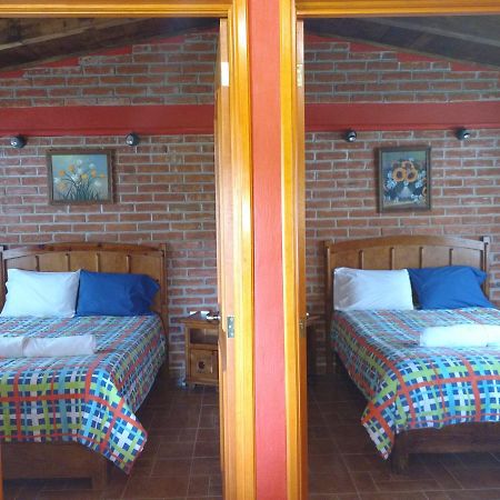 Cabanas Gotcha Huasca Hotel Huasca de Ocampo Buitenkant foto