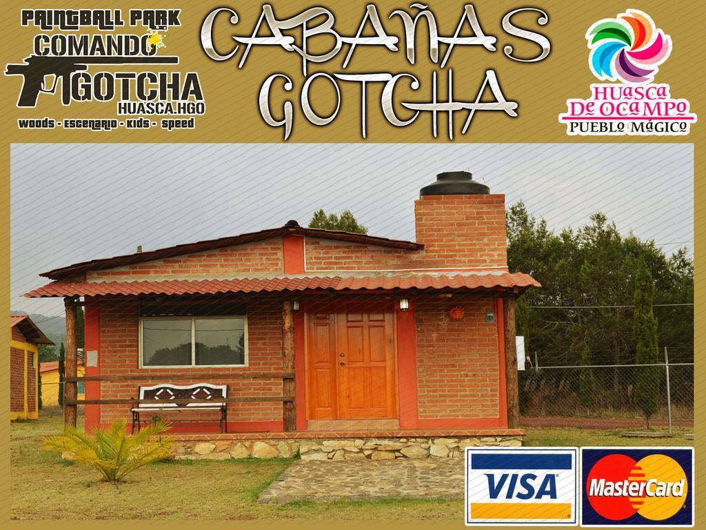 Cabanas Gotcha Huasca Hotel Huasca de Ocampo Buitenkant foto