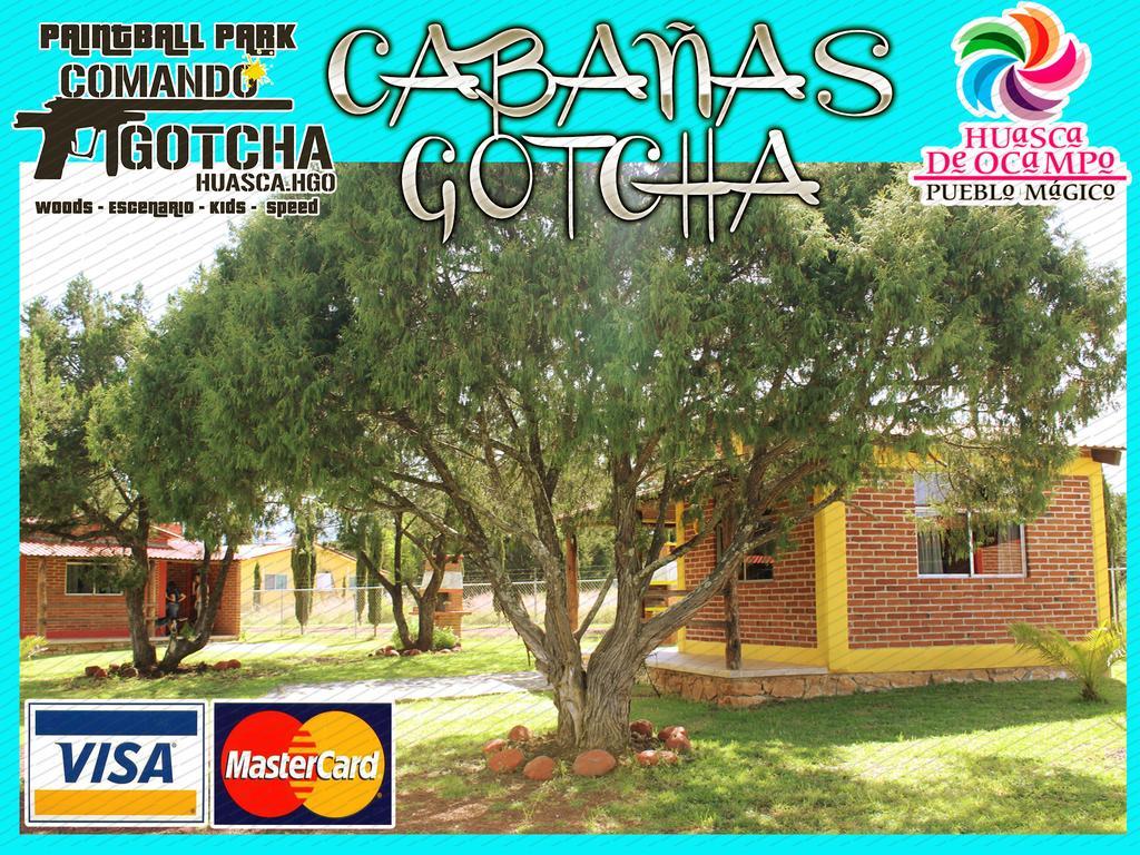 Cabanas Gotcha Huasca Hotel Huasca de Ocampo Buitenkant foto