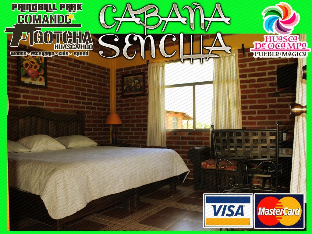 Cabanas Gotcha Huasca Hotel Huasca de Ocampo Buitenkant foto