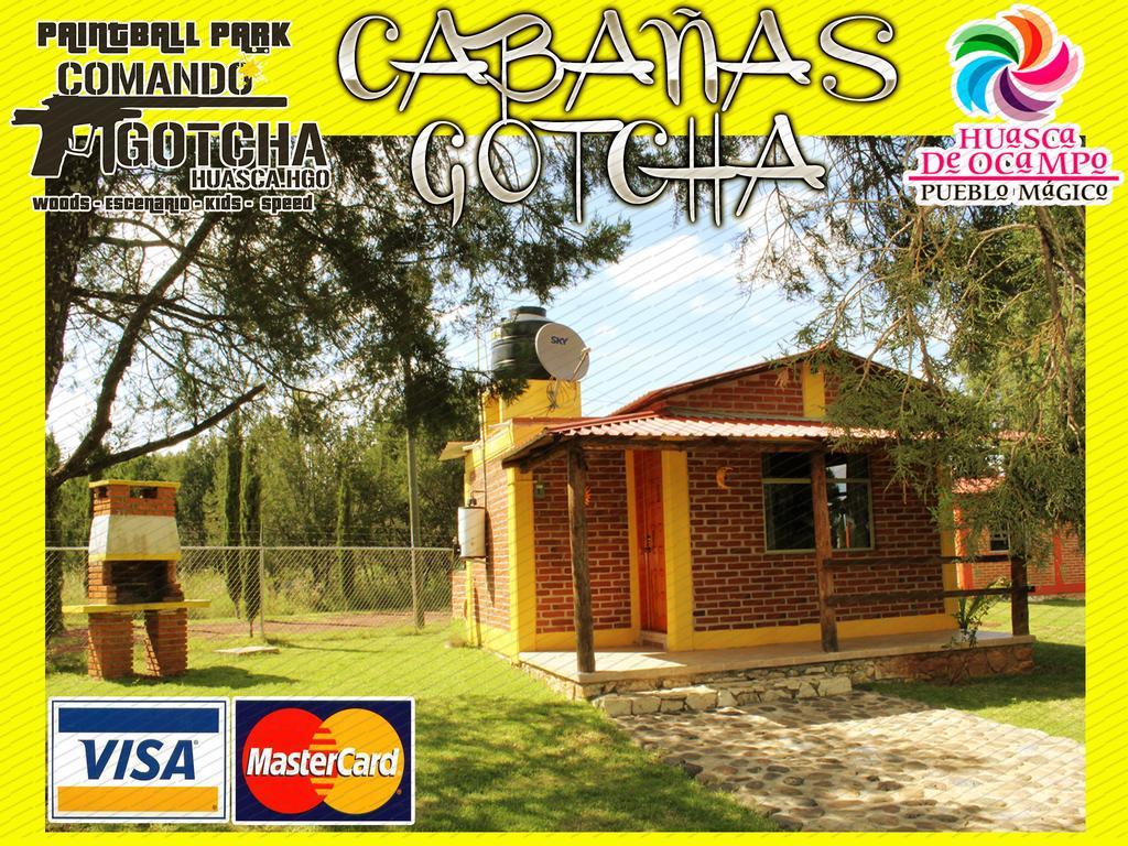 Cabanas Gotcha Huasca Hotel Huasca de Ocampo Buitenkant foto