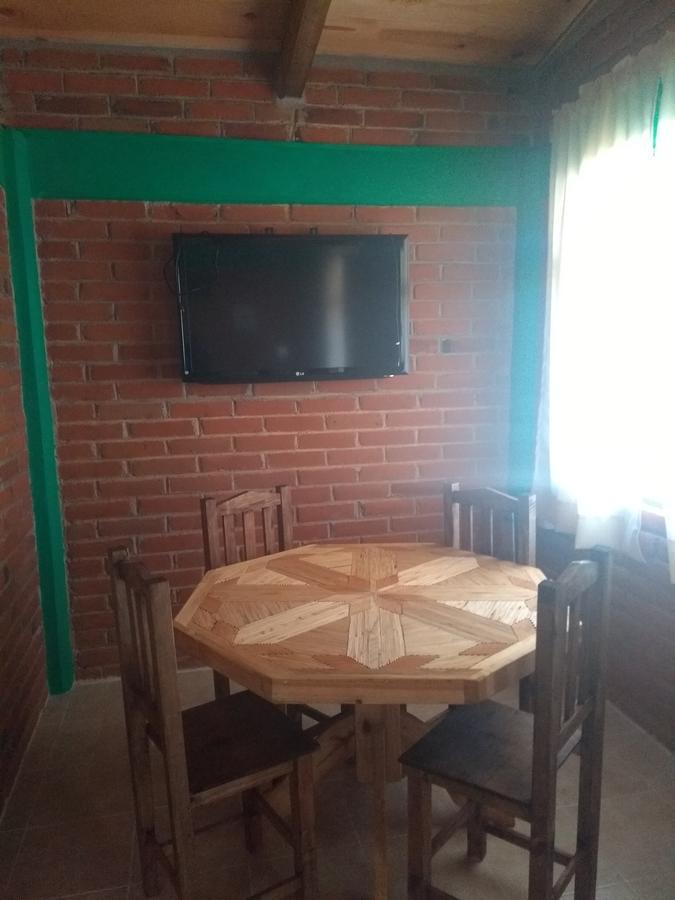 Cabanas Gotcha Huasca Hotel Huasca de Ocampo Buitenkant foto