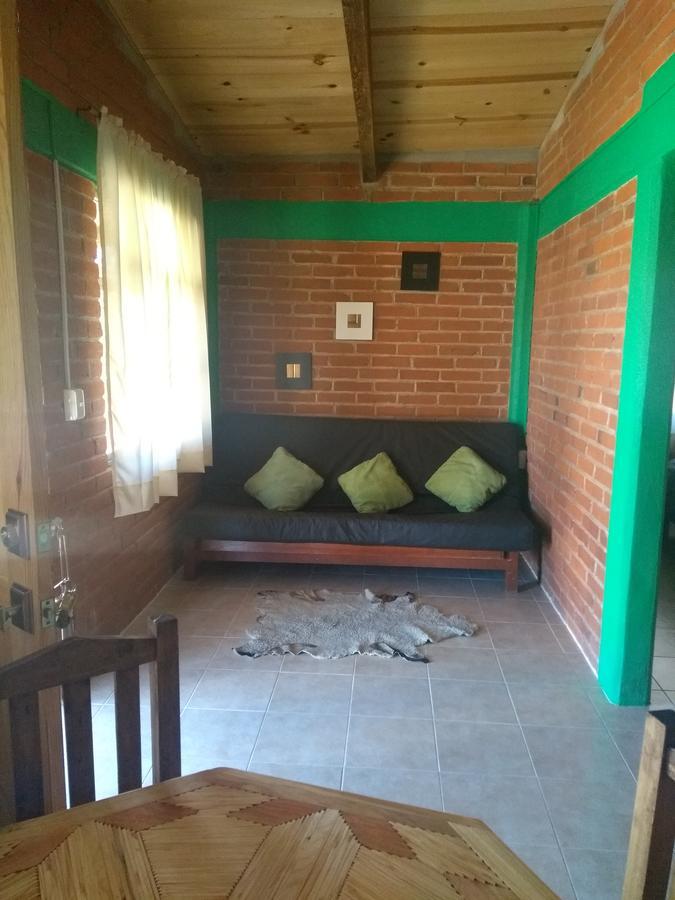 Cabanas Gotcha Huasca Hotel Huasca de Ocampo Buitenkant foto