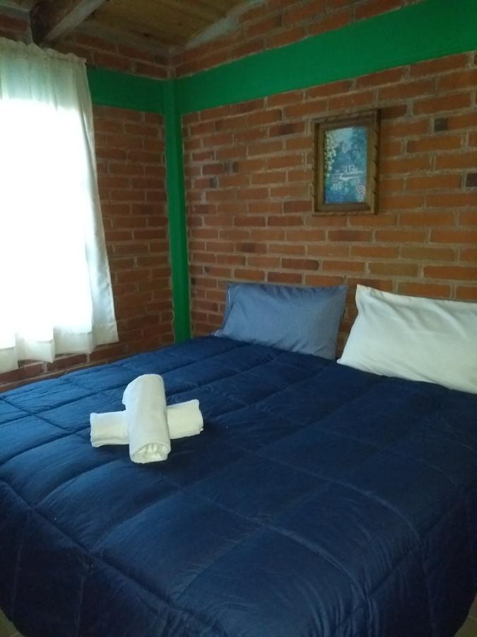 Cabanas Gotcha Huasca Hotel Huasca de Ocampo Buitenkant foto