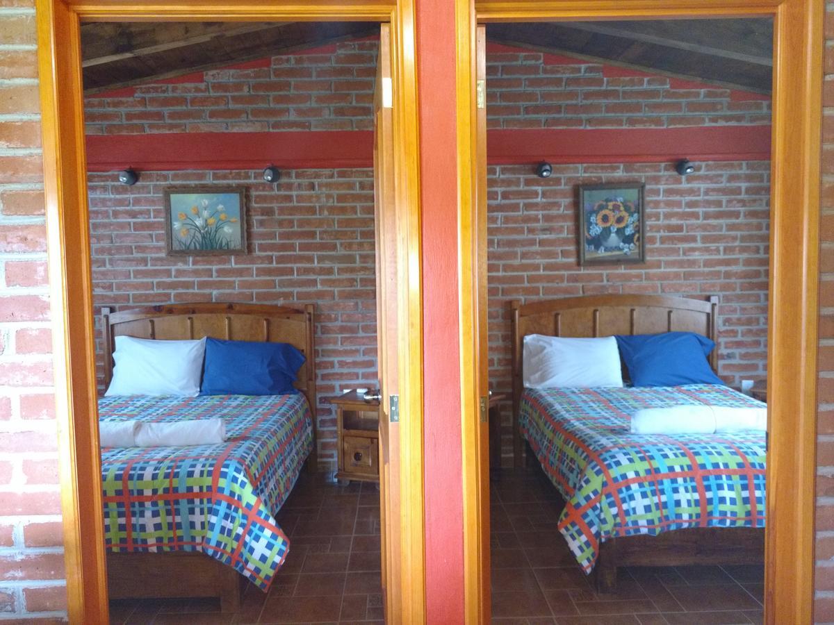 Cabanas Gotcha Huasca Hotel Huasca de Ocampo Buitenkant foto