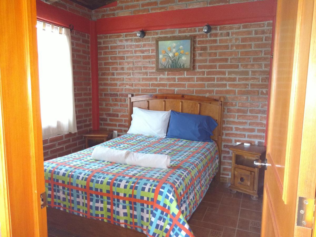 Cabanas Gotcha Huasca Hotel Huasca de Ocampo Buitenkant foto