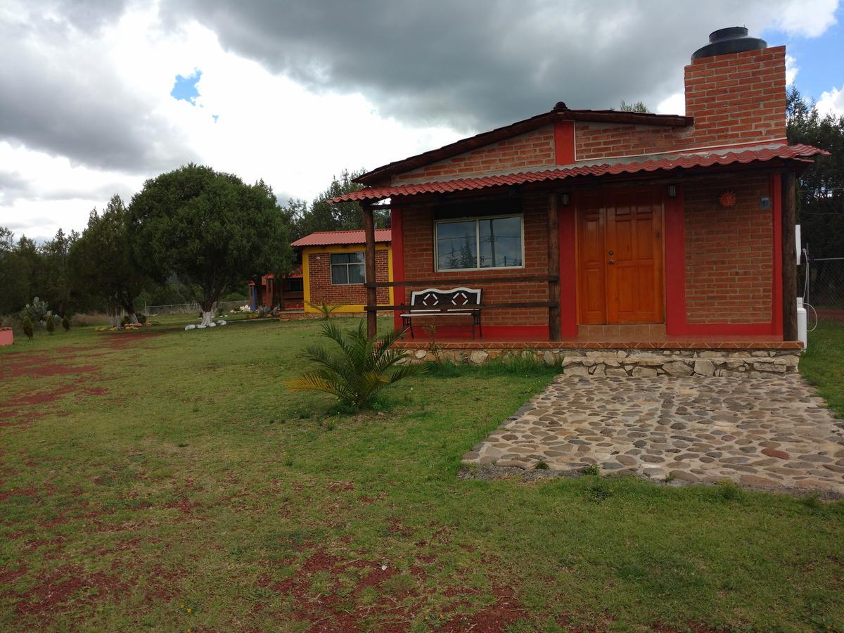 Cabanas Gotcha Huasca Hotel Huasca de Ocampo Buitenkant foto