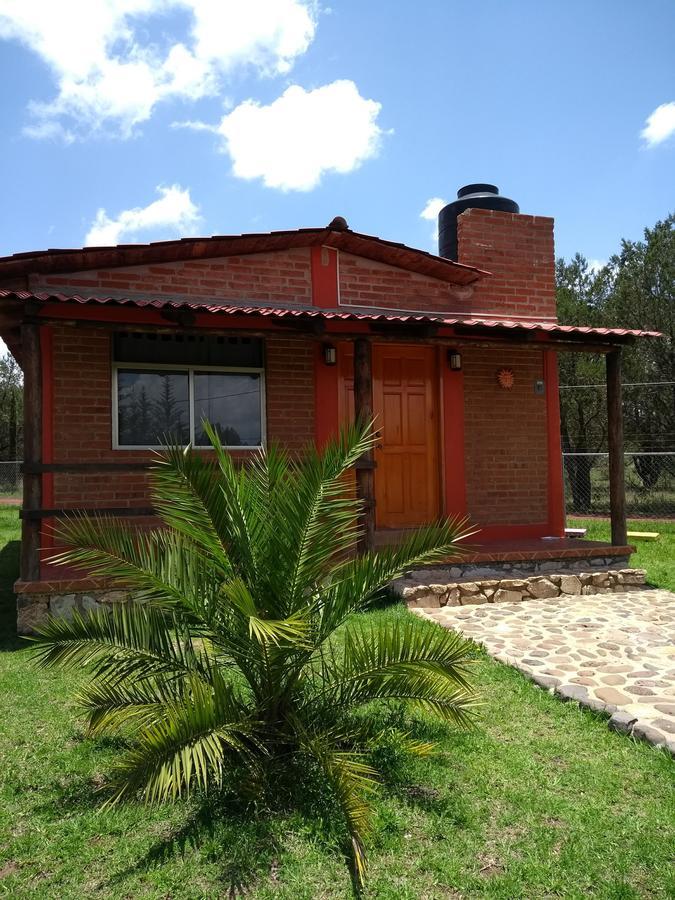 Cabanas Gotcha Huasca Hotel Huasca de Ocampo Buitenkant foto